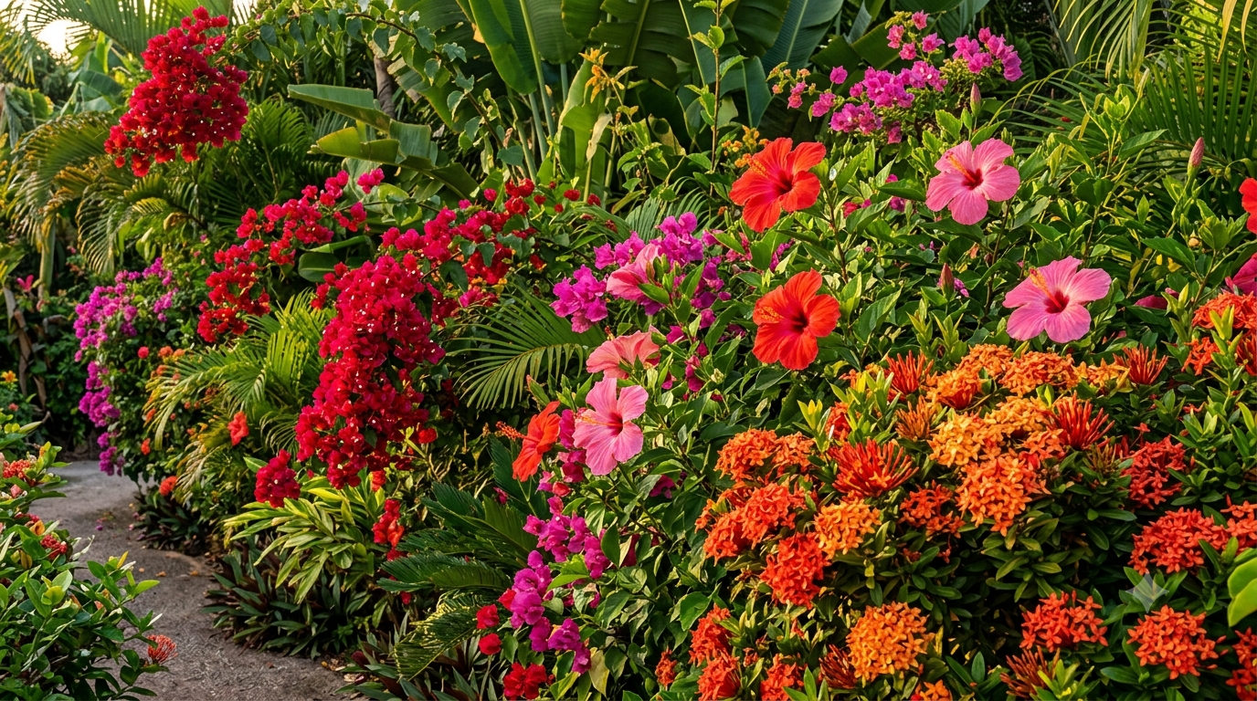 Best Flowering Plants for Year-Round Colour in a Goa Garden