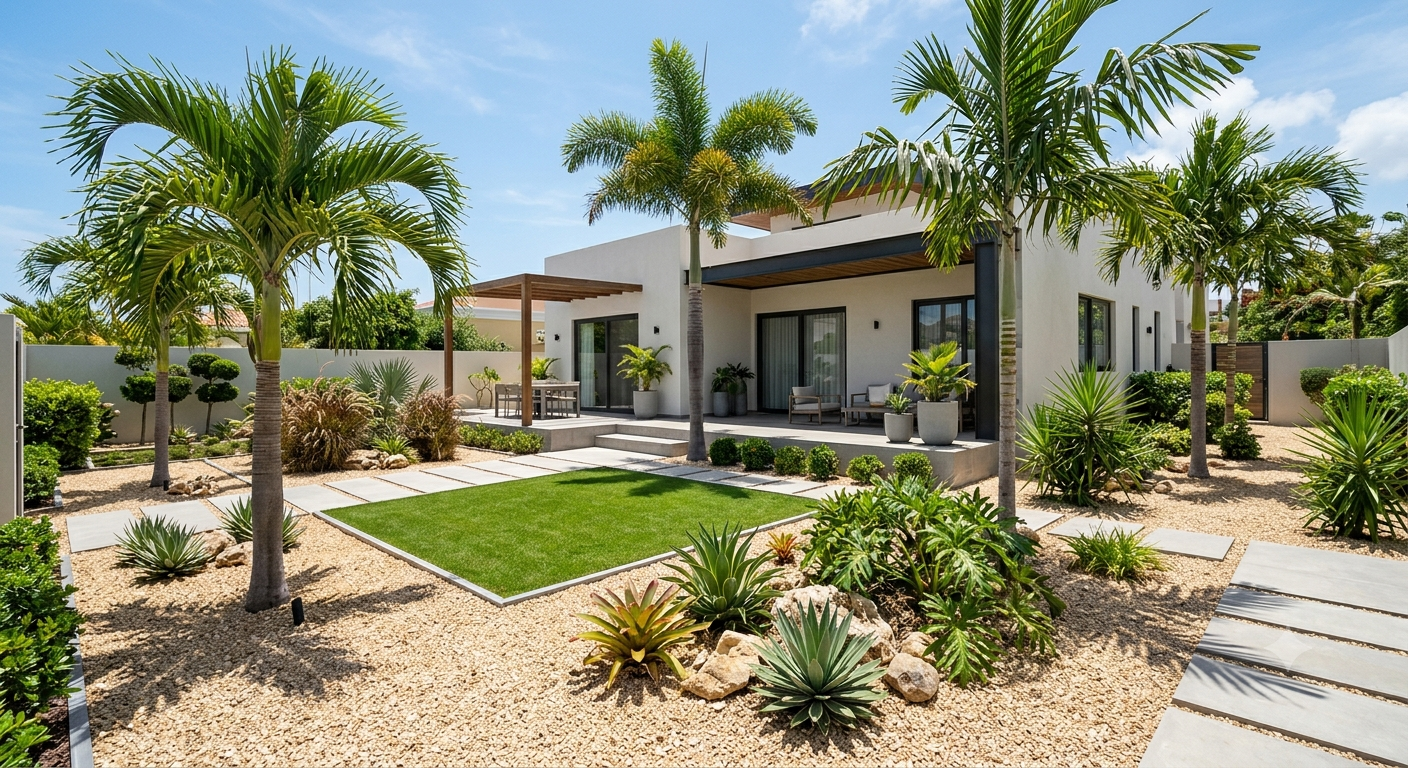How to Design a Low-Maintenance Garden for a Goa Holiday Home