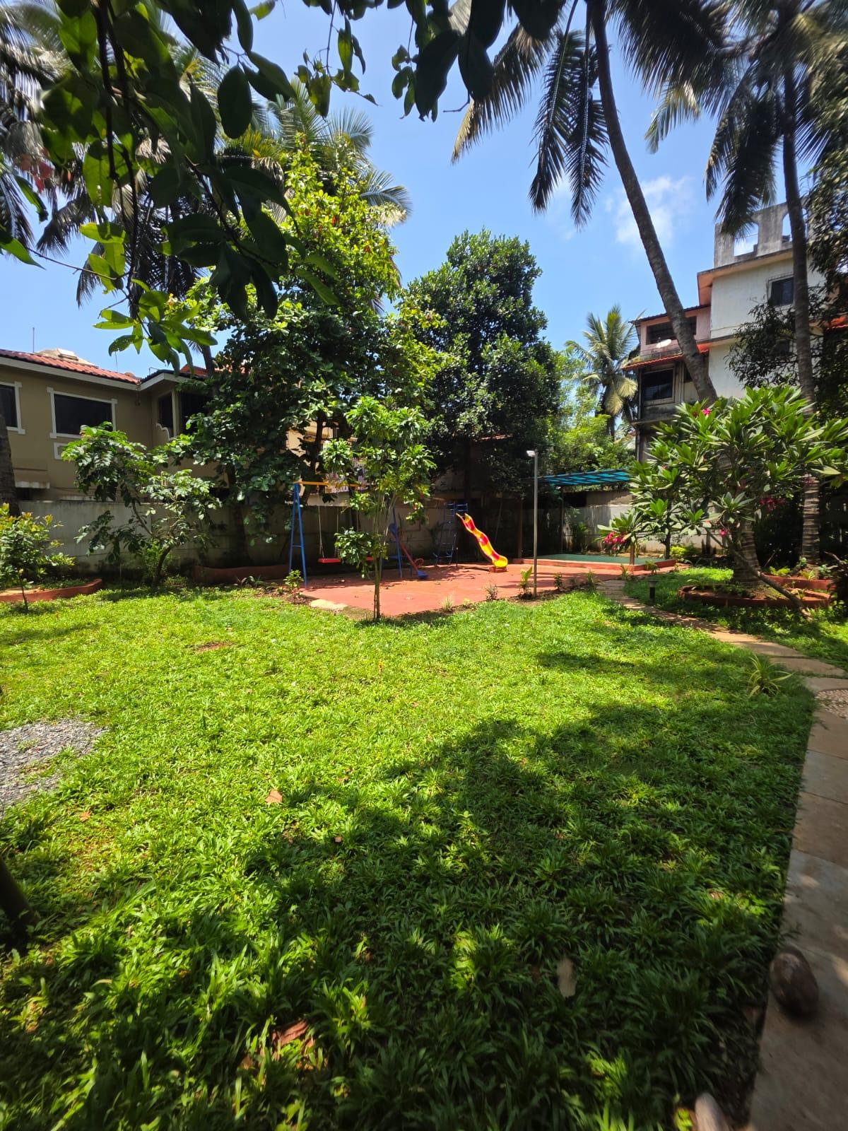 Garden landscaping project in Goa