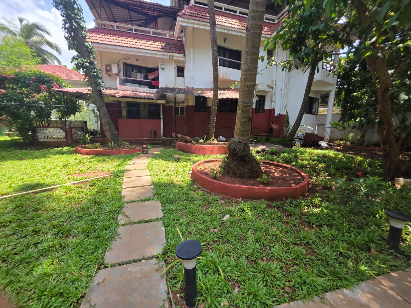 Garden landscaping project in Goa