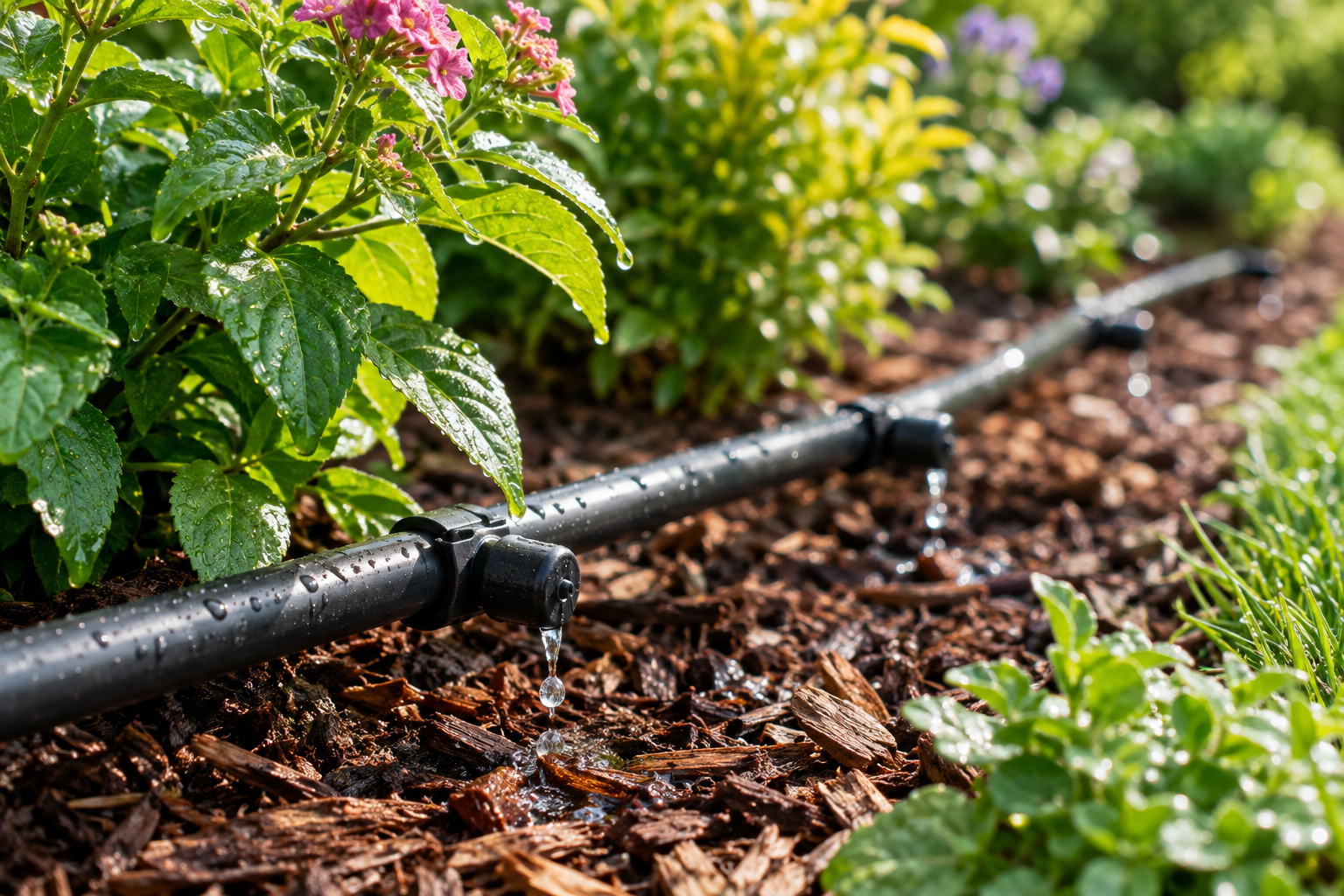 Garden irrigation system